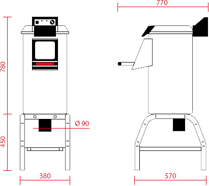 Картофелечистка Fimar PPF/18 (380V)