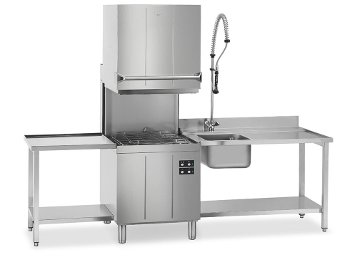 Купольная посудомоечная машина Smeg HTY500D