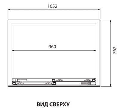 Холодильный шкаф Turbo Air FRS-1000R
