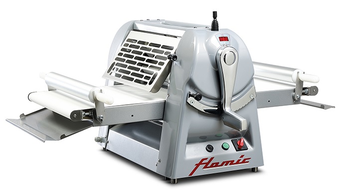 Тестораскаточная машина Flamic SF450BDX500