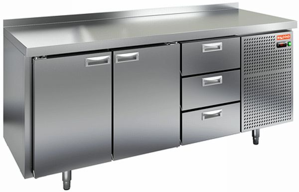 Охлаждаемый стол Hicold SN 113/TN
