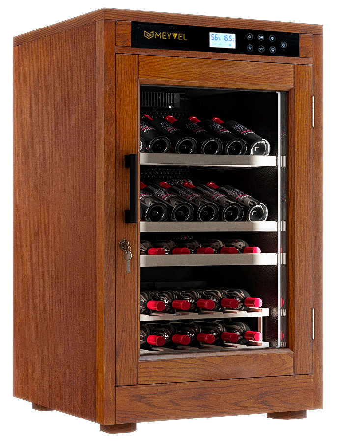 Монотемпературный винный шкаф Meyvel MV46-WN1-M