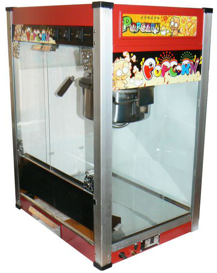 Аппарат для попкорна Foodatlas VBG-801 (AR)