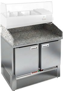 Стол для пиццы Hicold PZE3-11GN