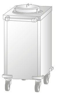 Диспенсер для тарелок Kocateq DM94325 E