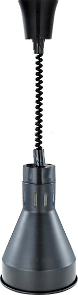 Тепловая лампа Enigma A031 Black