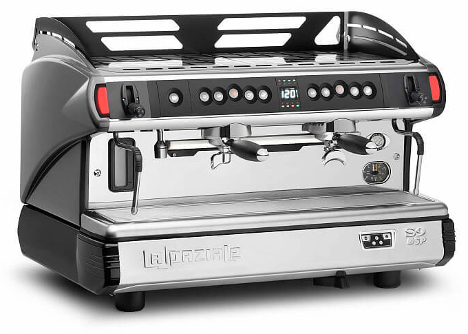 Рожковая кофемашина La Spaziale S9 DSP EK 2Gr ITC  антрацит