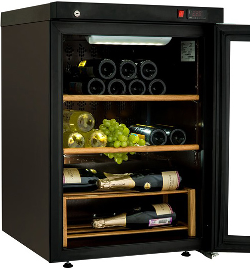 Монотемпературный винный шкаф Polair DW102-Bravo