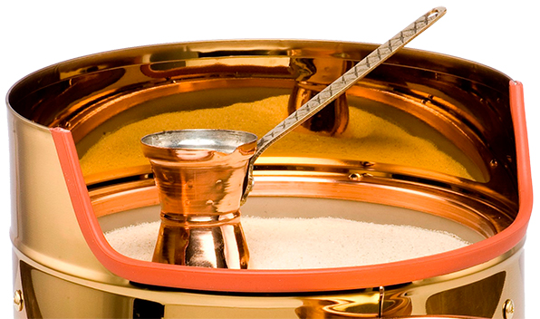 Аппарат для приготовления кофе на песке Johny AK/8-1 N