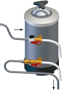 Водоумягчитель De Vecchi Dva 20