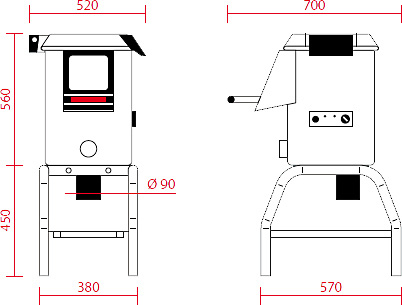 Картофелечистка Fimar PPF/5 (220V)