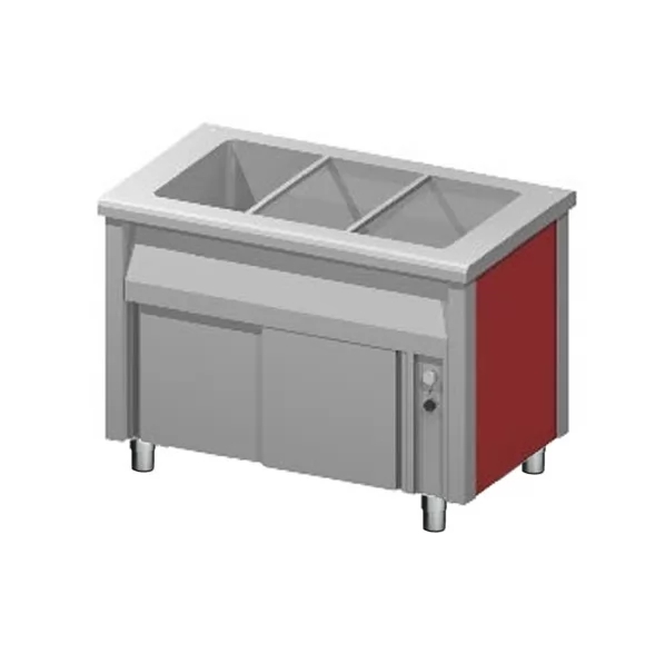 Прилавок для 1 и 2 блюд мармит Emainox EAB 12 8035013