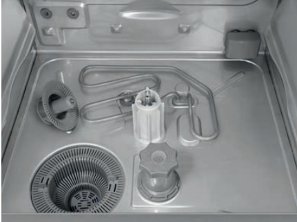 Стаканомоечная машина Smeg UG402DMS