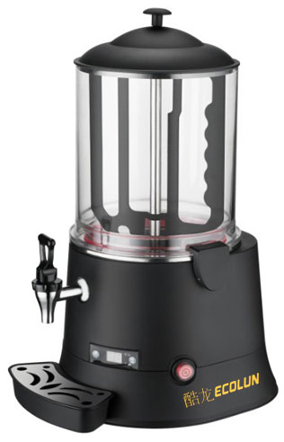 Аппарат для горячего шоколада Ecolun 10L (черный) (E1653053)