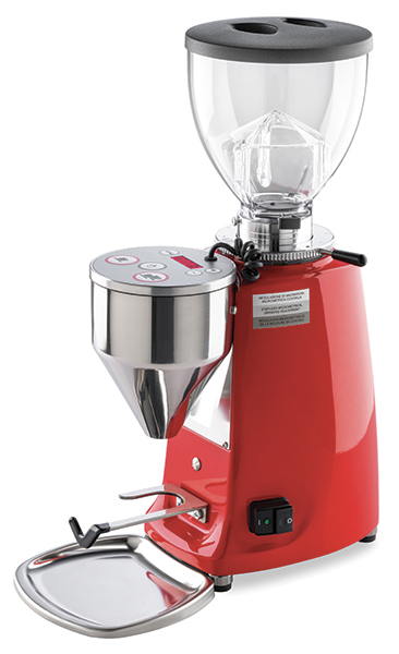 Кофемолка Mazzer Mini Electronic A Red