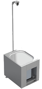 Дозатор для антисептика Вулкан Кобра-10