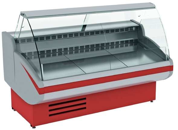 Холодильная витрина Eqta ВПСН 0,78-1,30 (Gamma-2 SN 1800) (RAL 3004)