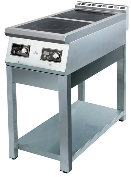 Подставка Luxstahl под индукционную плиту ПИ 2-700