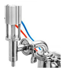 Дозатор поршневой Foodatlas Y2WTD (10-300 мл. 1 гол., жидкость)