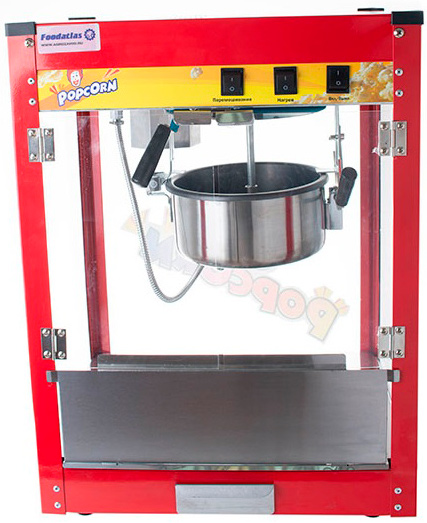Аппарат для попкорна Foodatlas JTP6A