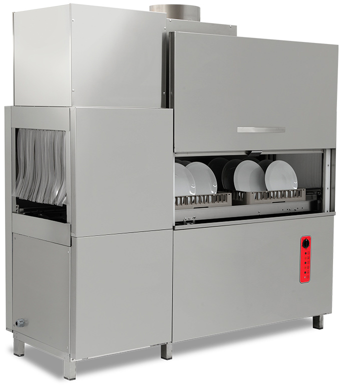 Туннельная посудомоечная машина Eletto 2000-SAG-R