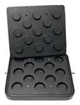 Форма для приготовления тарталеток Kocateq DH Tartmatic Plate 33