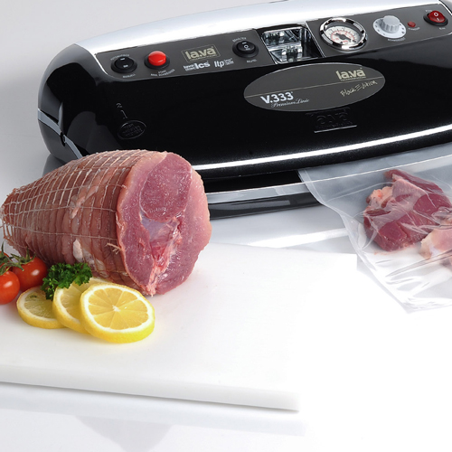 Вакуумный упаковщик бескамерный Lava V.333 Premium Black Edition