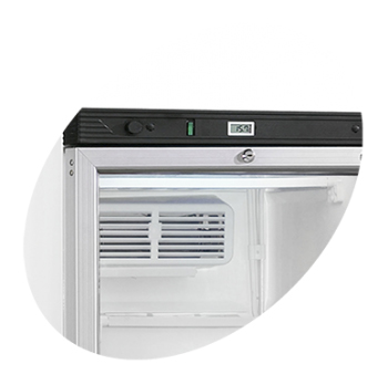Морозильный шкаф Tefcold UFFS370G