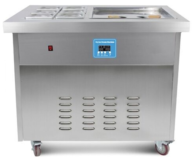 Фризер для жареного мороженого Eqta FTQ-520S+6