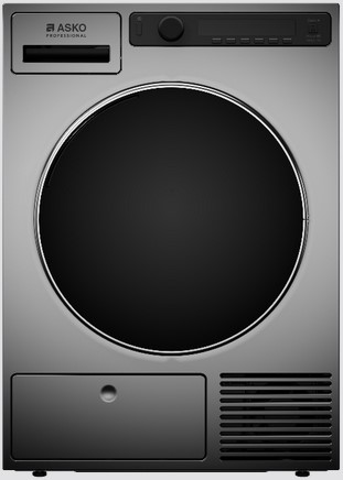 Профессиональная сушильная машина ASKO TDC1771H.T