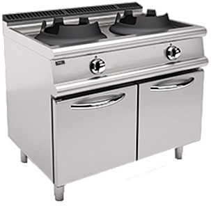 Плита газовая WOK Apach Chef Line LRWG107PCS