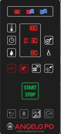Пароконвектомат Angelo Po FX101E2