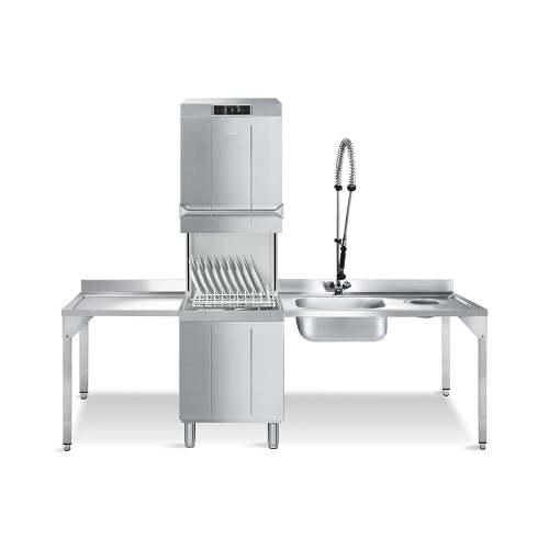 Купольная посудомоечная машина Smeg HTY520DSH