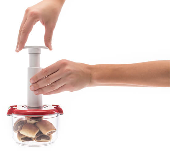 Контейнер вакуумный Status VAC-RD-25 Blue