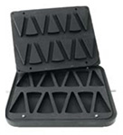 Форма для приготовления тарталеток Kocateq DH Tartmatic Plate 44