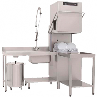 Купольная посудомоечная машина Apach Chef Line LHTT5060 RP DD OSM