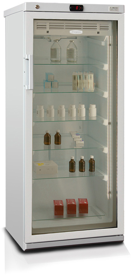 Фармацевтический холодильник Бирюса 250S-G