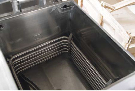 Фритюрница под давлением Kocateq PFE450