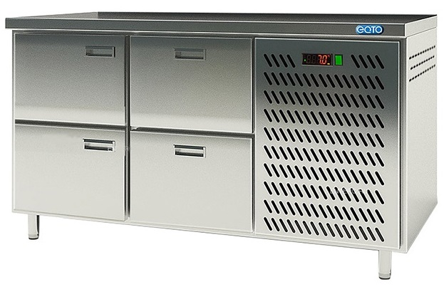 Холодильный стол Eqta Smart СШС-4,1-1850