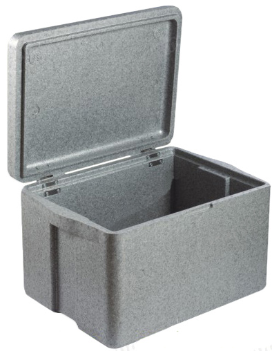 Термоконтейнер для вторых блюд Foodatlas H-48L (серый)