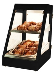 Тепловая витрина ТТМ ISEE-HOT-1 BLACK