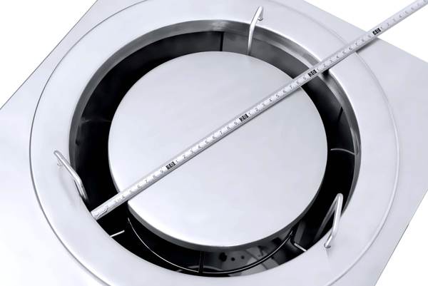 Диспенсер для тарелок Hurakan HKN-TSH1