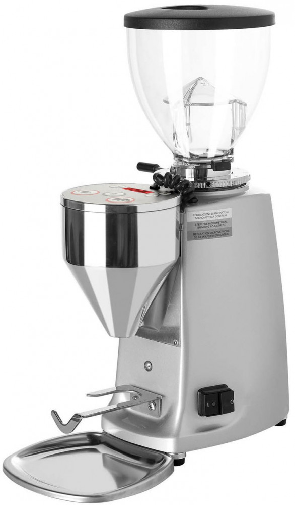 Кофемолка Mazzer Mini Electronic A Silver