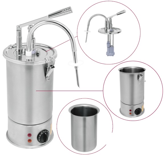 Дозатор начинки Kalando KD1750