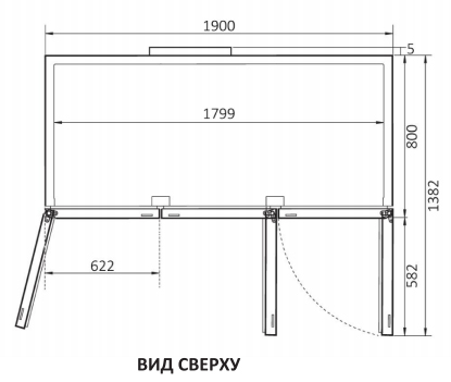 Холодильный шкаф Turbo Air KR65-6