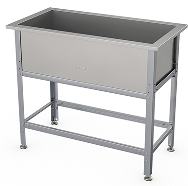 Ванна моечная Atesy ВСМ-С-1.910.430-02-Н (ВСМ-1/430/1010Н)