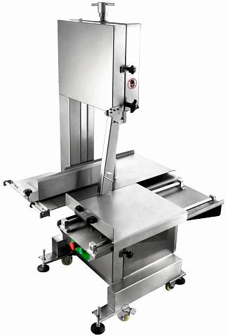 Пила ленточная Hurakan HKN-SE/2580 inox