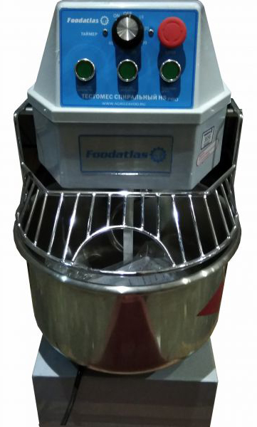 Спиральный тестомес Foodatlas HS-20 (AR) Pro 220В