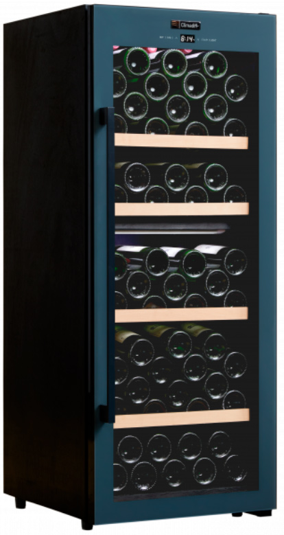 Двухзонный винный шкаф Climadiff CLS110MT