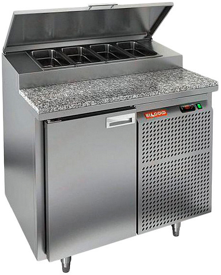 Стол для пиццы Hicold PZ2-1/GN